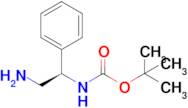 (R)-tert-Butyl (2-amino-1-phenylethyl)carbamate