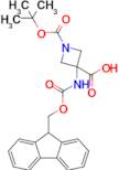 3-((((9H-Fluoren-9-yl)methoxy)carbonyl)amino)-1-(tert-butoxycarbonyl)azetidine-3-carboxylic acid