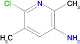 6-Chloro-2,5-dimethylpyridin-3-amine