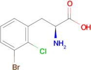 (S)-2-Amino-3-(3-bromo-2-chlorophenyl)propanoic acid