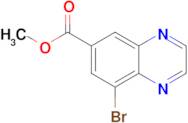Methyl 8-bromoquinoxaline-6-carboxylate