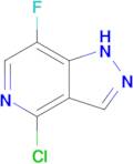 4-Chloro-7-fluoro-1H-pyrazolo[4,3-c]pyridine