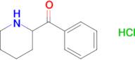 Phenyl(piperidin-2-yl)methanone hydrochloride