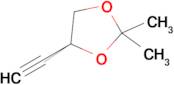 (S)-4-Ethynyl-2,2-dimethyl-1,3-dioxolane