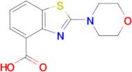 2-Morpholinobenzo[d]thiazole-4-carboxylic acid