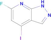 6-Fluoro-4-iodo-1H-pyrazolo[3,4-b]pyridine