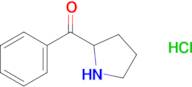 Phenyl(pyrrolidin-2-yl)methanone hydrochloride