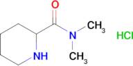 N,N-Dimethylpiperidine-2-carboxamide hydrochloride