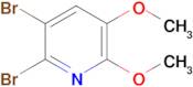 2,3-Dibromo-5,6-dimethoxypyridine