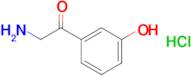 2-Amino-1-(3-hydroxyphenyl)ethanone hydrochloride