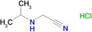 2-(Isopropylamino)acetonitrile hydrochloride