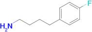 4-(4-Fluorophenyl)butan-1-amine