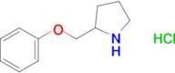 2-(Phenoxymethyl)pyrrolidine hydrochloride