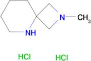 2-Methyl-2,5-diazaspiro[3.5]nonane dihydrochloride