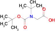 2-((tert-Butoxycarbonyl)(tert-butyl)amino)acetic acid