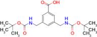 3,5-Bis(((tert-butoxycarbonyl)amino)methyl)benzoic acid