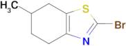 2-Bromo-6-methyl-4,5,6,7-tetrahydro-1,3-benzothiazole