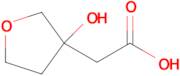 2-(3-Hydroxytetrahydrofuran-3-yl)acetic acid