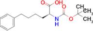 (S)-2-((tert-Butoxycarbonyl)amino)-6-phenylhexanoic acid