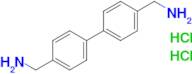 [1,1'-Biphenyl]-4,4'-diyldimethanamine dihydrochloride