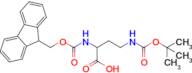 2-((((9H-Fluoren-9-yl)methoxy)carbonyl)amino)-4-((tert-butoxycarbonyl)amino)butanoic acid