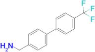 (4'-(Trifluoromethyl)-[1,1'-biphenyl]-4-yl)methanamine