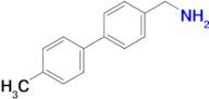 (4'-Methyl-[1,1'-biphenyl]-4-yl)methanamine