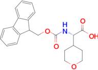 (S)-2-((((9H-Fluoren-9-yl)methoxy)carbonyl)amino)-2-(tetrahydro-2H-pyran-4-yl)acetic acid