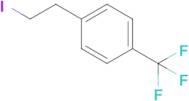 1-(2-Iodoethyl)-4-(trifluoromethyl)benzene