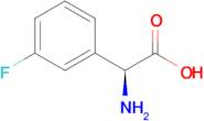 (S)-2-Amino-2-(3-fluorophenyl)acetic acid