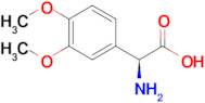 (S)-2-Amino-2-(3,4-dimethoxyphenyl)acetic acid