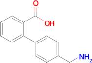 4'-(Aminomethyl)-[1,1'-biphenyl]-2-carboxylic acid