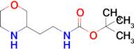 tert-Butyl (2-(morpholin-3-yl)ethyl)carbamate