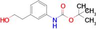 tert-Butyl (3-(2-hydroxyethyl)phenyl)carbamate