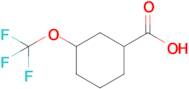 3-(Trifluoromethoxy)cyclohexanecarboxylic acid