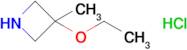 3-Ethoxy-3-methylazetidine hydrochloride