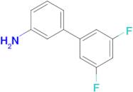 3',5'-Difluoro-[1,1'-biphenyl]-3-amine