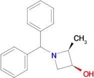 (2S,3S)-1-Benzhydryl-2-methylazetidin-3-ol