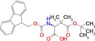 (S)-2-((((9H-Fluoren-9-yl)methoxy)carbonyl)amino)-4-(tert-butoxy)-3,3-dimethyl-4-oxobutanoic acid