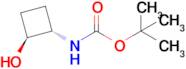 tert-Butyl ((1S,2S)-2-hydroxycyclobutyl)carbamate