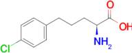 (S)-2-Amino-5-(4-chlorophenyl)pentanoic acid