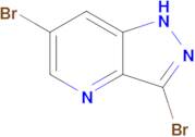 3,6-Dibromo-1H-pyrazolo[4,3-b]pyridine