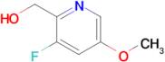 (3-Fluoro-5-methoxypyridin-2-yl)methanol