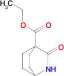 Ethyl 3-oxo-2-azabicyclo[2.2.2]octane-4-carboxylate