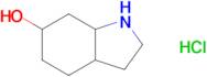 Octahydro-1H-indol-6-ol hydrochloride