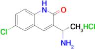 (S)-3-(1-Aminoethyl)-6-chloroquinolin-2(1H)-one hydrochloride