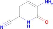 5-Amino-6-oxo-1,6-dihydropyridine-2-carbonitrile
