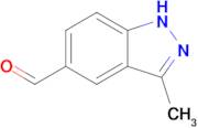 3-Methyl-1H-indazole-5-carbaldehyde