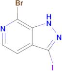 7-Bromo-3-iodo-1H-pyrazolo[3,4-c]pyridine