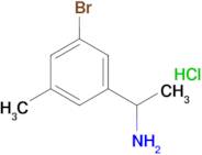 1-(3-Bromo-5-methylphenyl)ethanamine hydrochloride